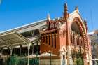 Mercat de Colon (Columbus Market), Valencia, Spain. Art Print
